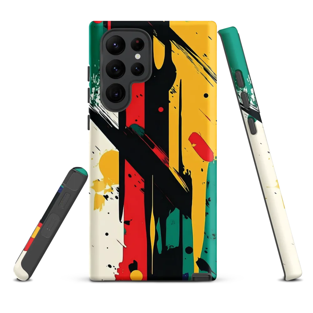 Dynamic Rhythm of Color