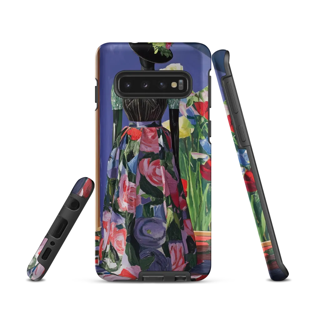 Floral Fantasy: A Celebration of Color and Style