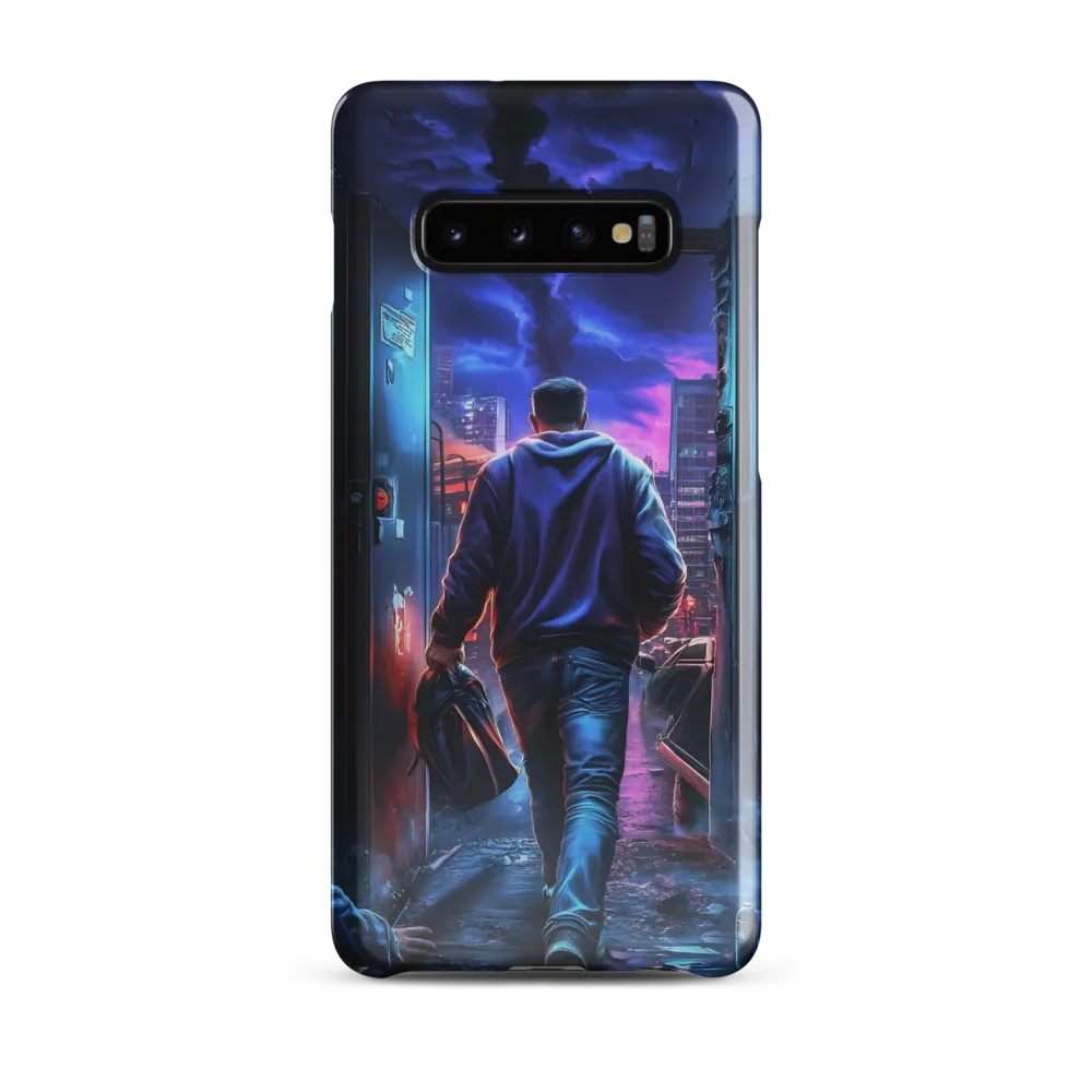 Escape from Shadows | Phone Case |  S10 Plus | Snap Case | Glossy