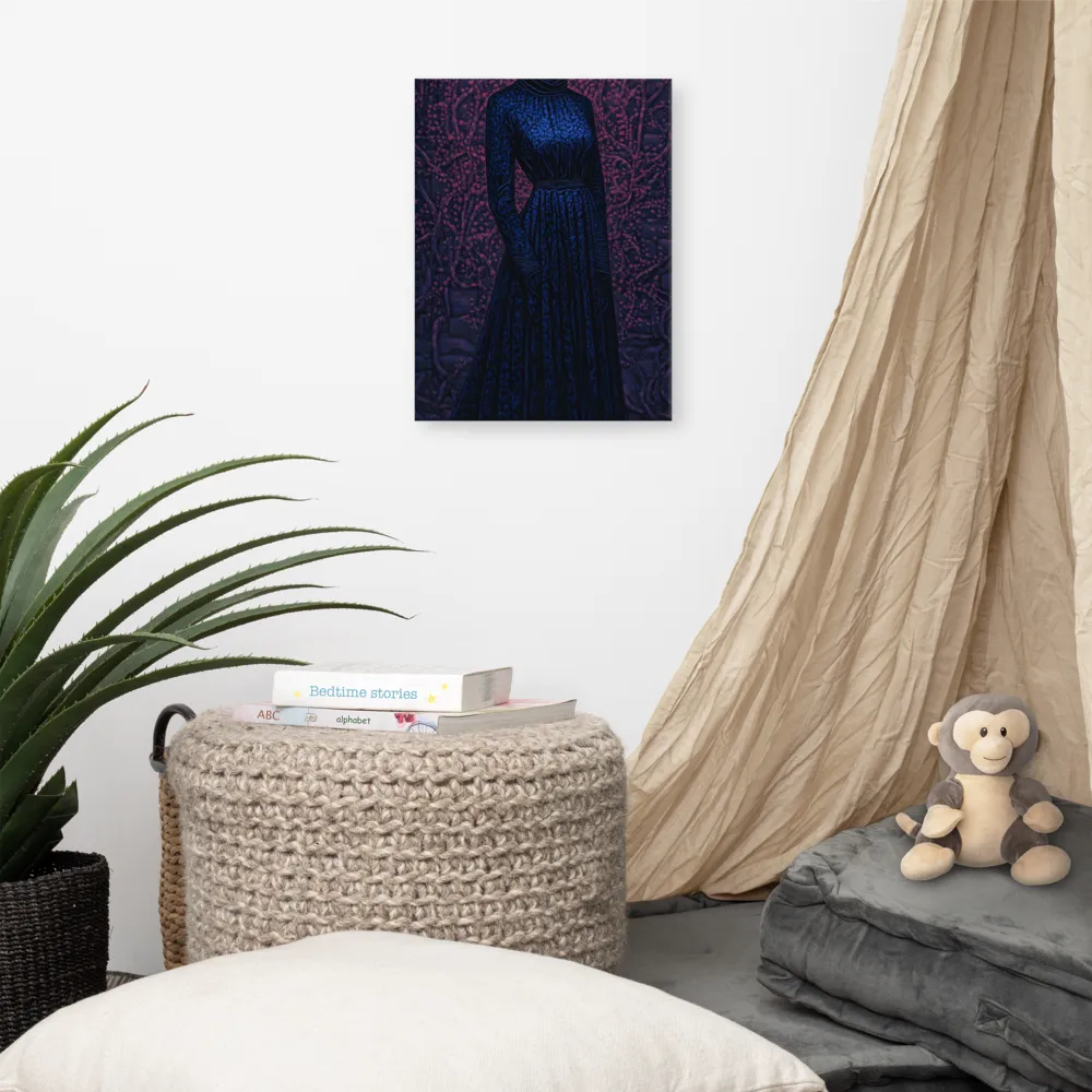Veil of Enigma | Canvas | 12″×16″