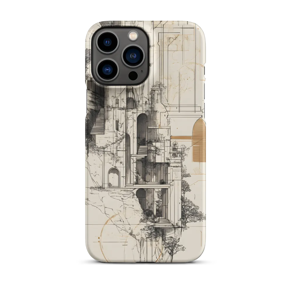 Ethereal Architectures | Phone Case |  13 Pro Max | Snap Case | Matte