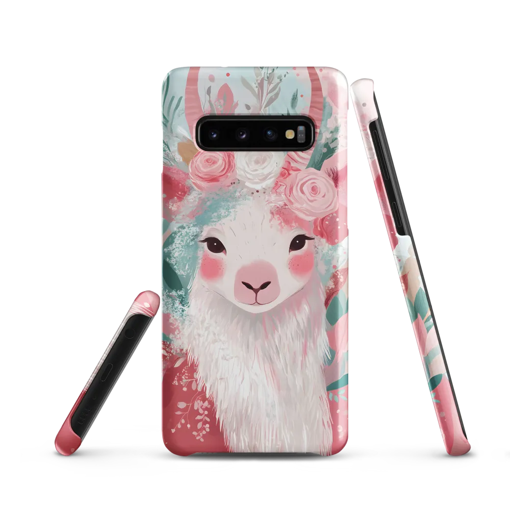 Spring Whimsy: The Floral Goat