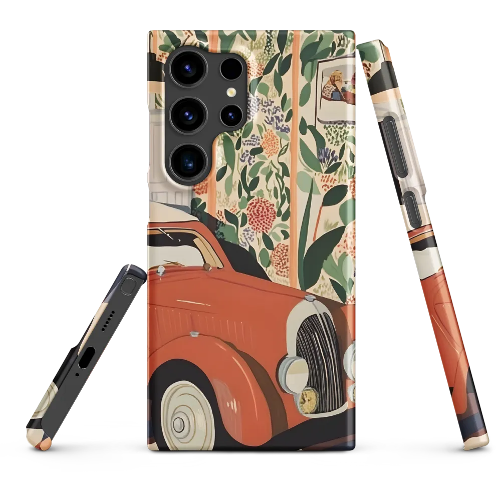 Vintage Charm: A Modern Encounter