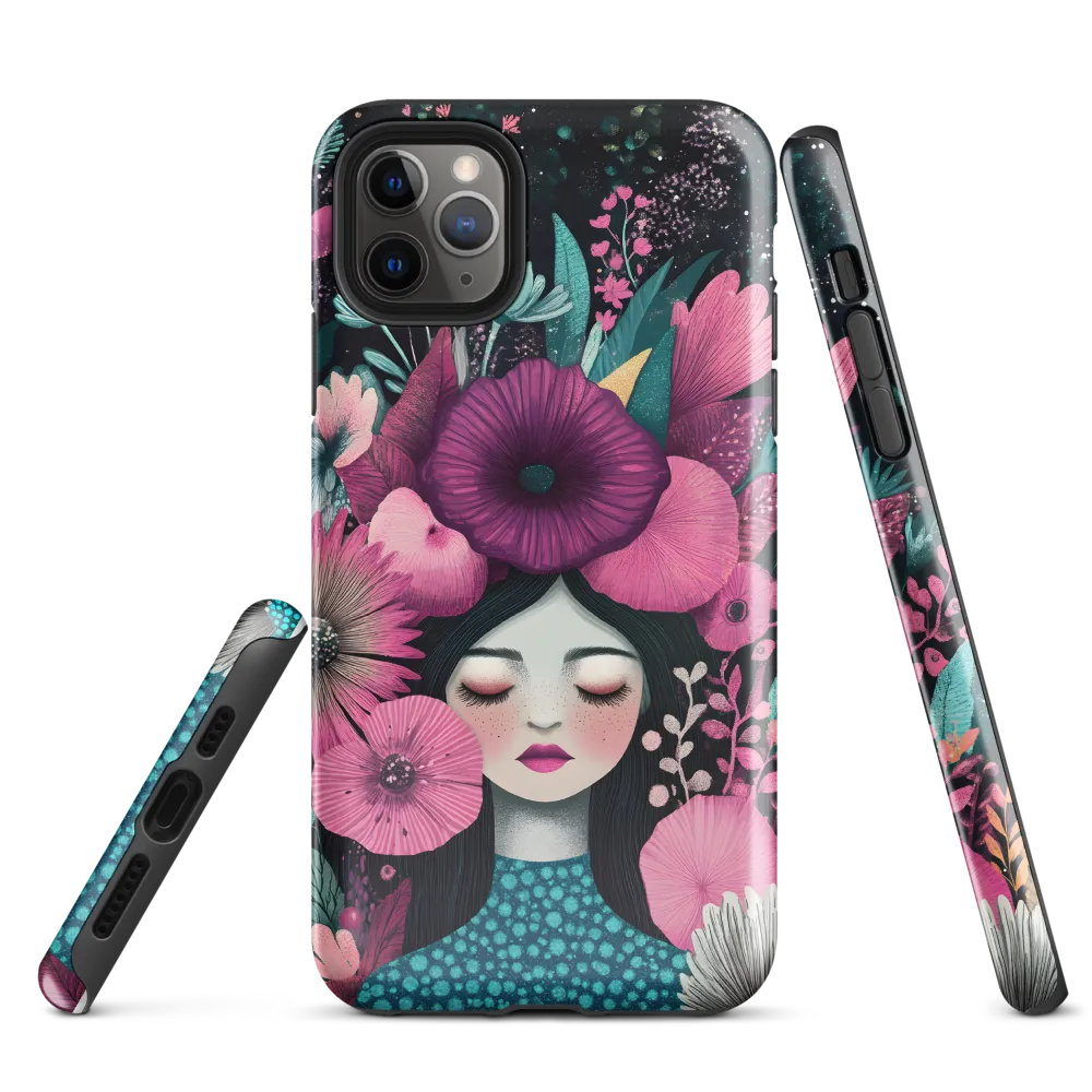 Blooming Serenity | Phone Case |  11 Pro Max | Tough Case | Glossy