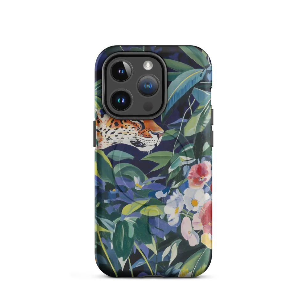 Hidden Majesty: The Jaguar Amongst Tropical Splendor