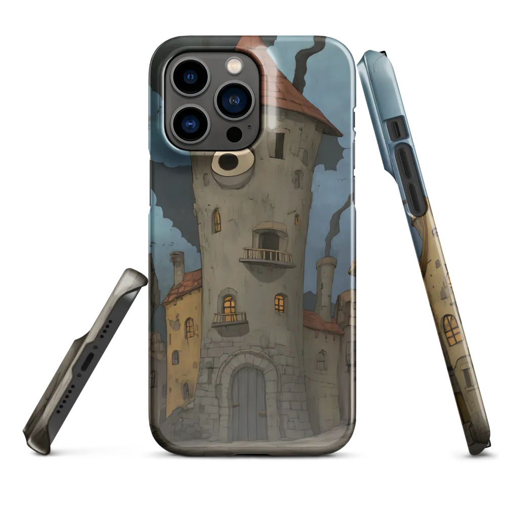 The Enigmatic Watchtower | Phone Case |  14 Pro Max | Snap Case | Glossy