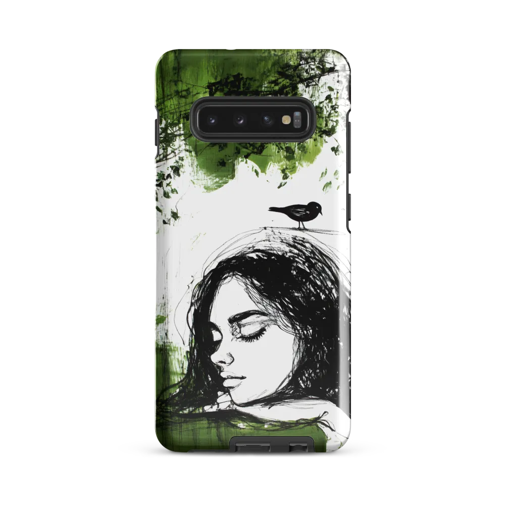 Whispers of Nature | Phone Case |  S10 Plus | Tough Case | Glossy