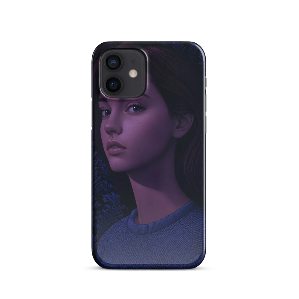 Ethereal Serenity | Phone Case |  12 | Snap Case | Glossy