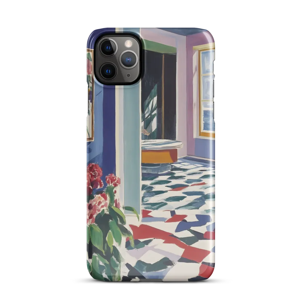 A Dance of Color and Space | Phone Case |  11 Pro Max | Snap Case | Glossy