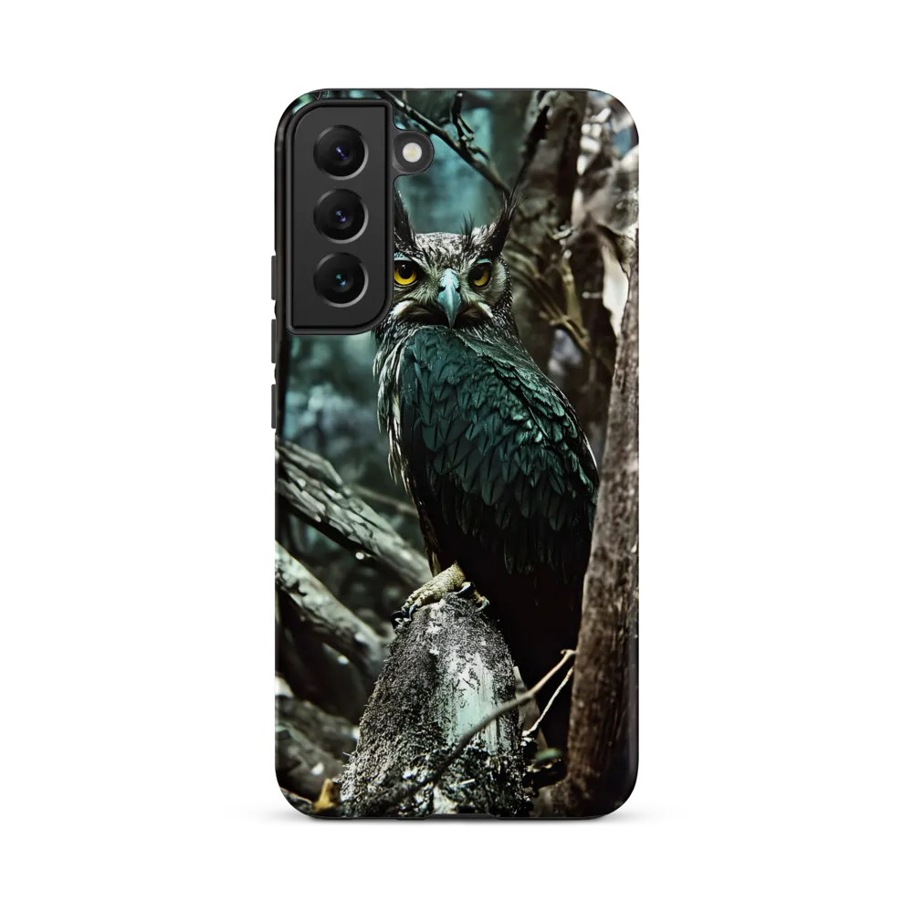 Whispers of the Forest: The Owl's Vigil
