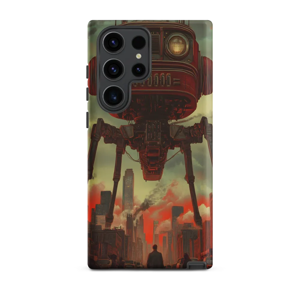 The Monolith of Mechanization | Phone Case |  S23 Ultra | Tough Case | Matte