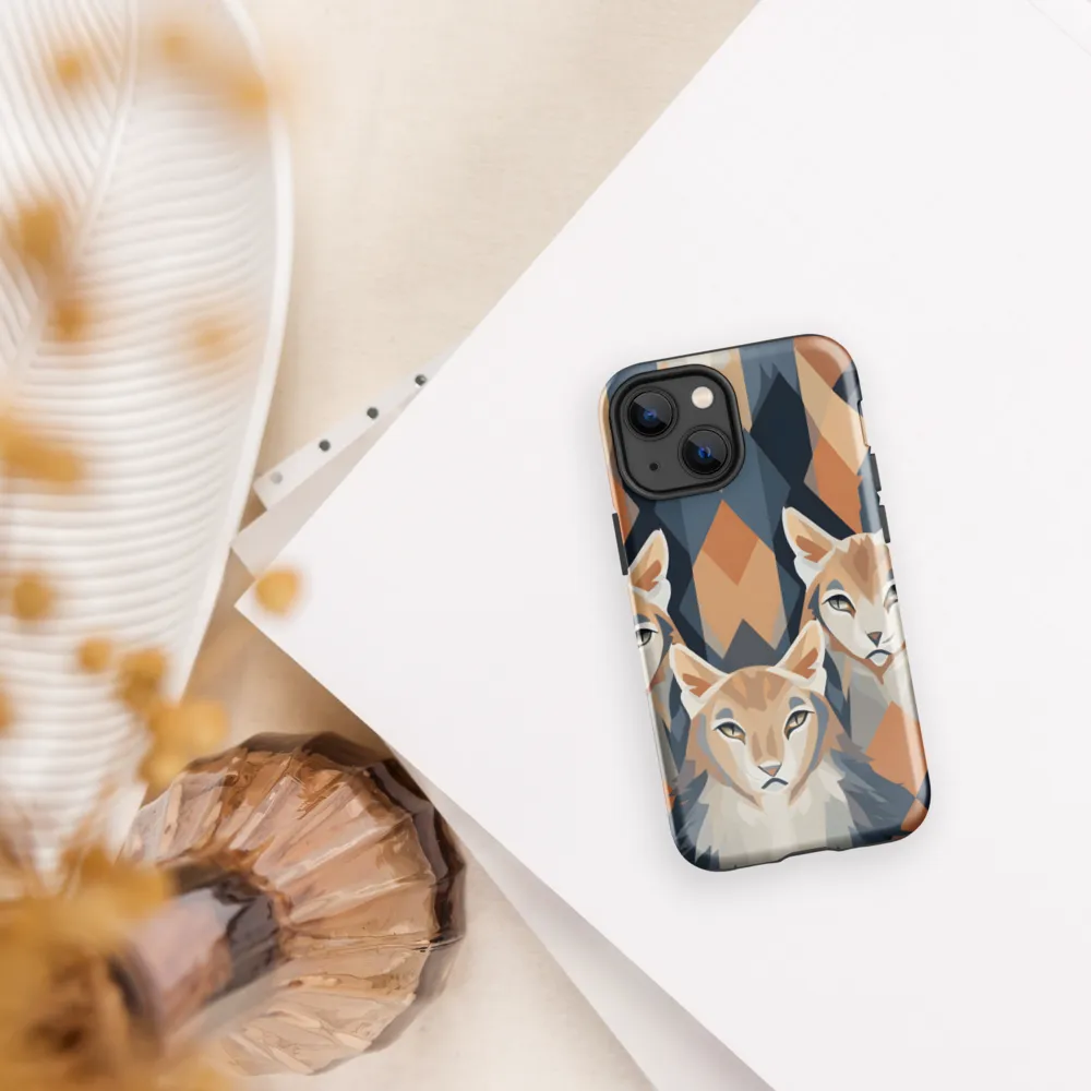 Elegance in Geometry: The Foxes