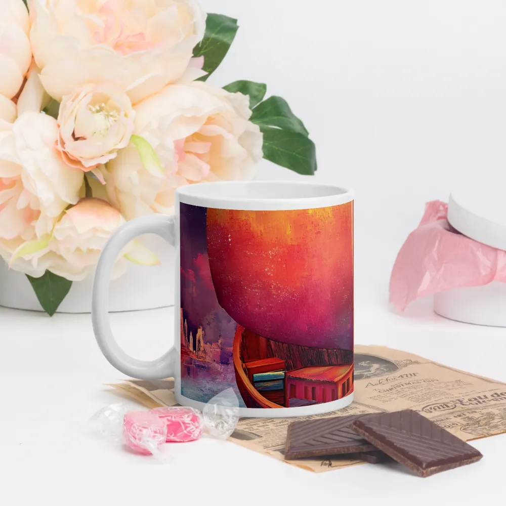 Dream Voyager | Mugs | Multiple Sizes & Colors