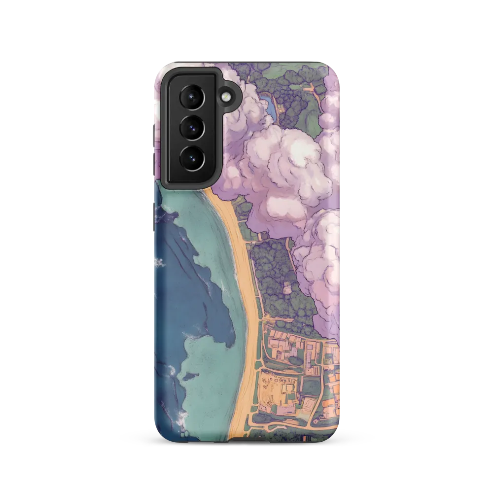 Serenity Over the Coast | Phone Case |  S21 | Tough Case | Matte