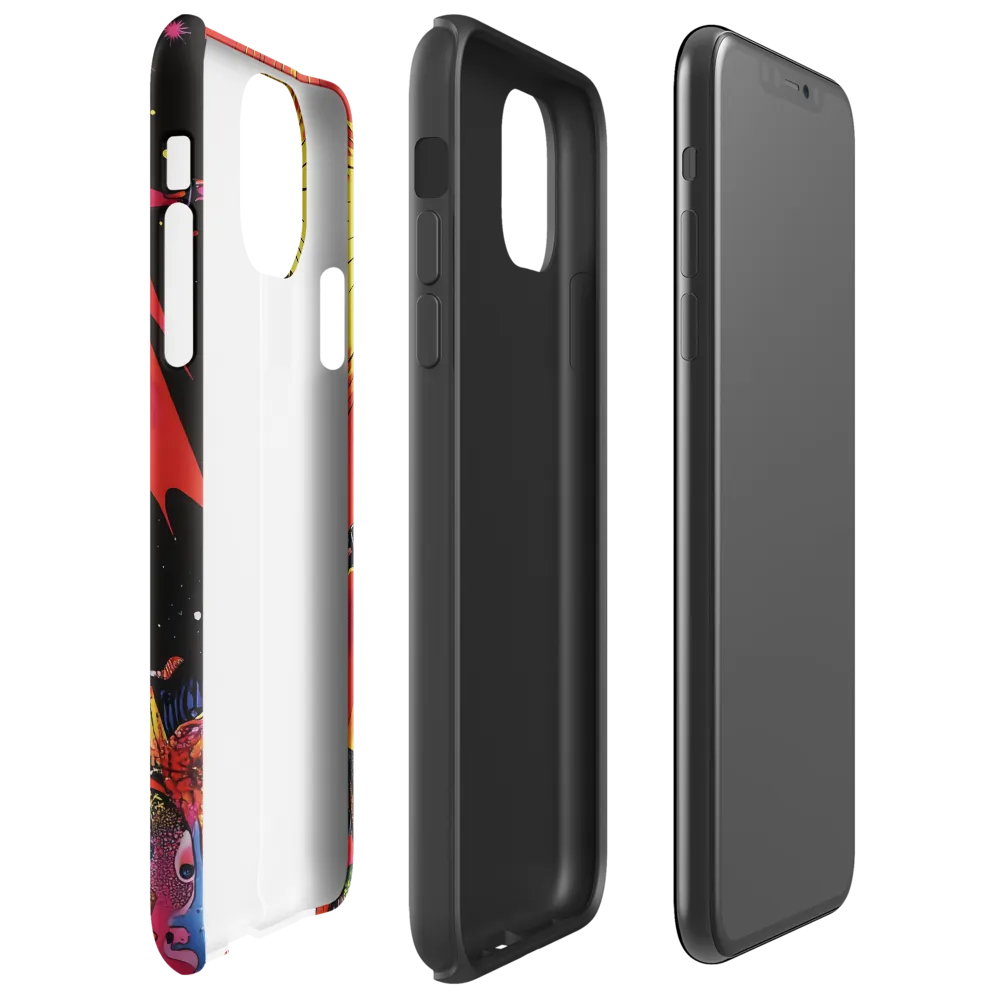 Exuberance in Chaos | Phone Case |  11 Pro Max | Tough Case | Glossy