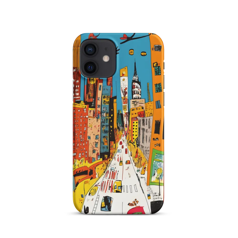 Whimsical Urban Symphony
