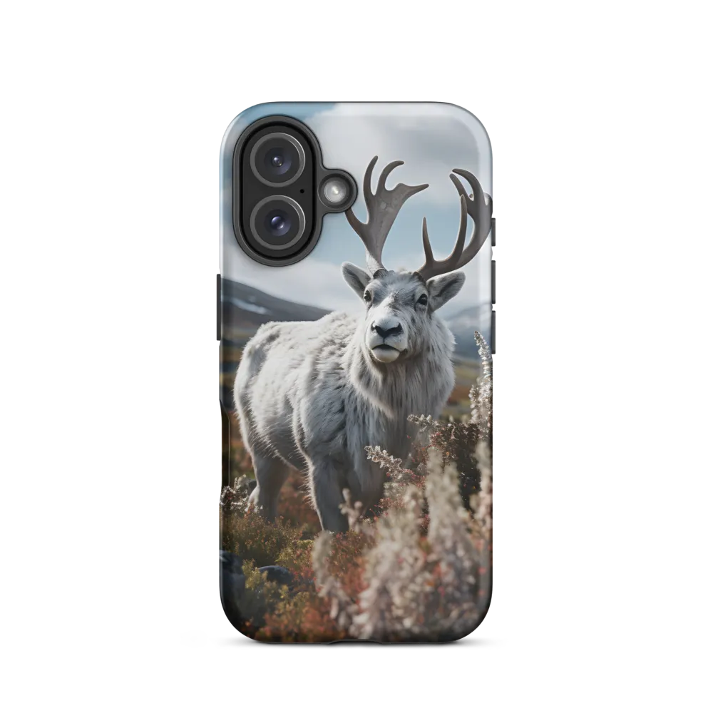 Majestic Harmony: The Reindeer in Nature | Phone Case