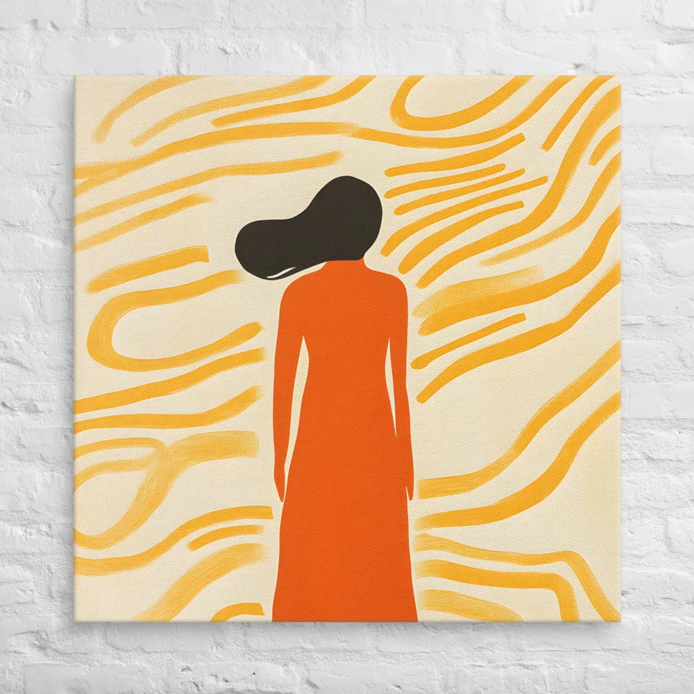 Connection to Serenity | Canvas | 37″×37″
