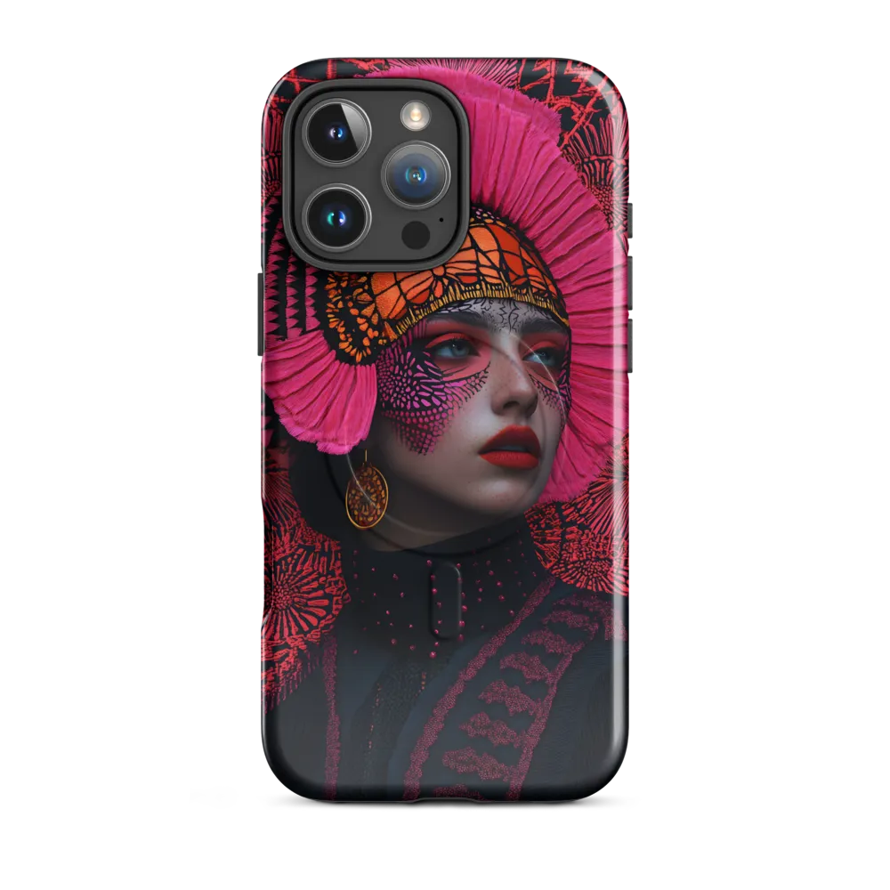 Bold Elegance: A Contemporary Portrait