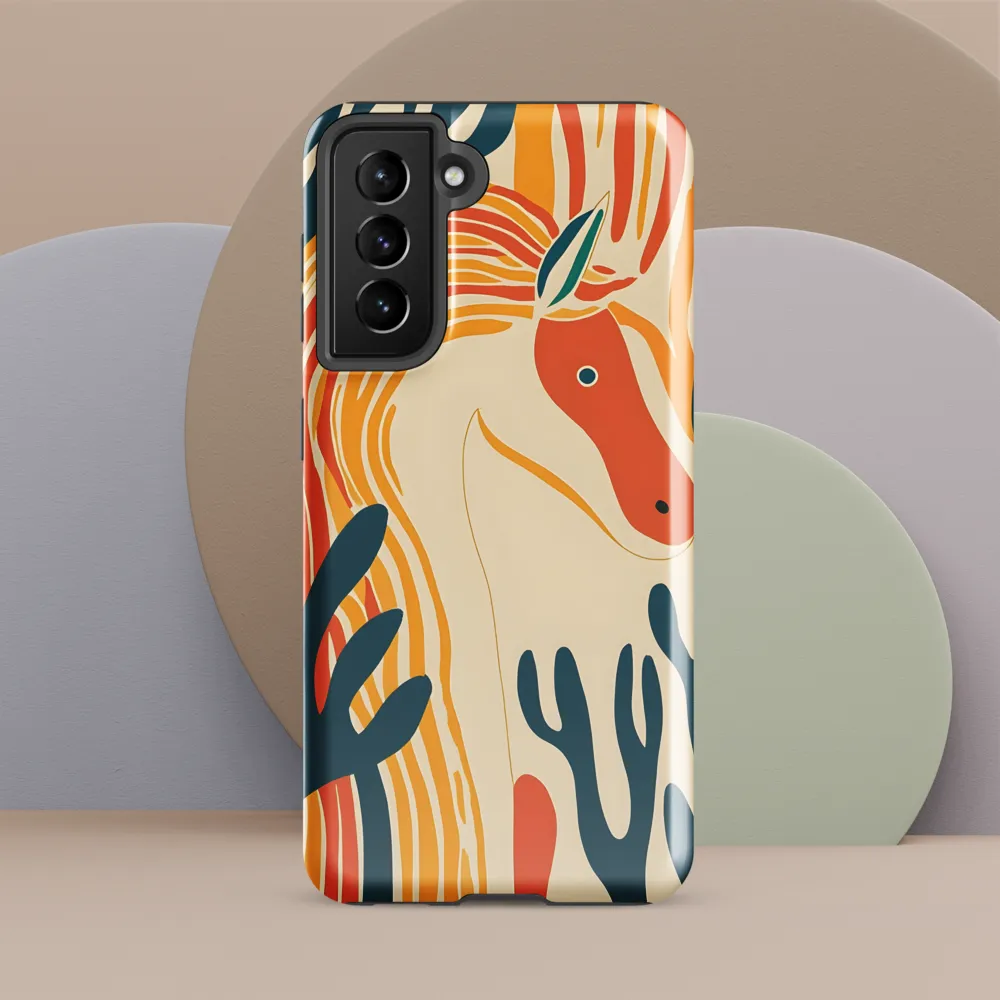 Whimsical Unicorn in a Lush Landscape