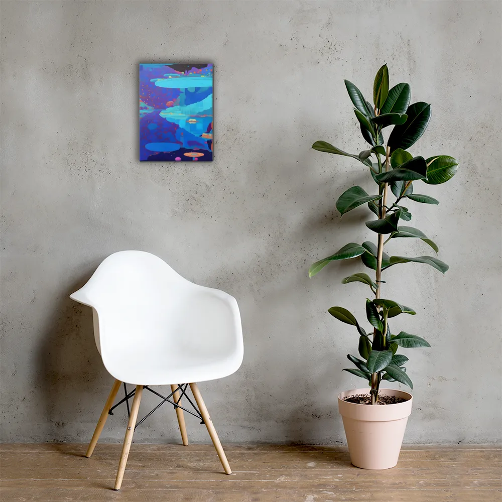 Reflections of Serenity | Canvas | 12″×16″