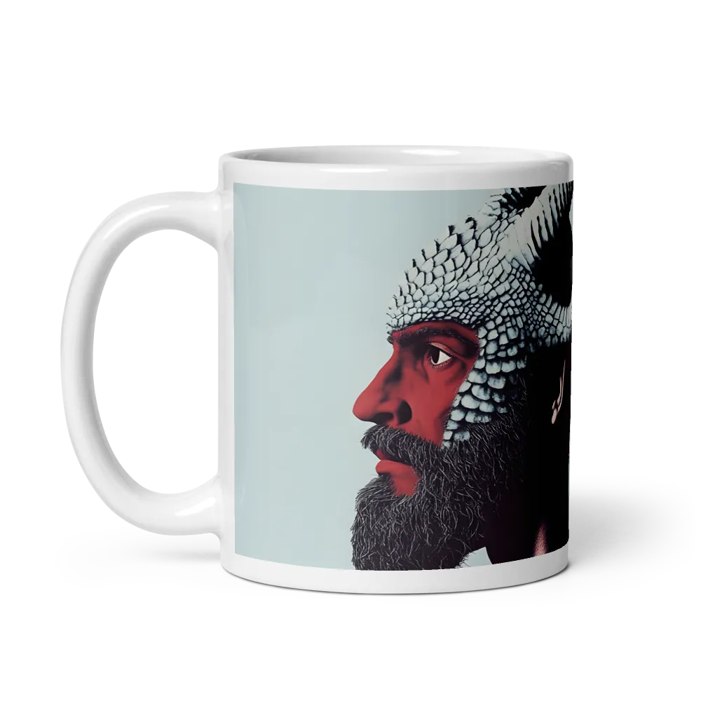 Elysium of the Horned One | Mug with White inside | 11 oz