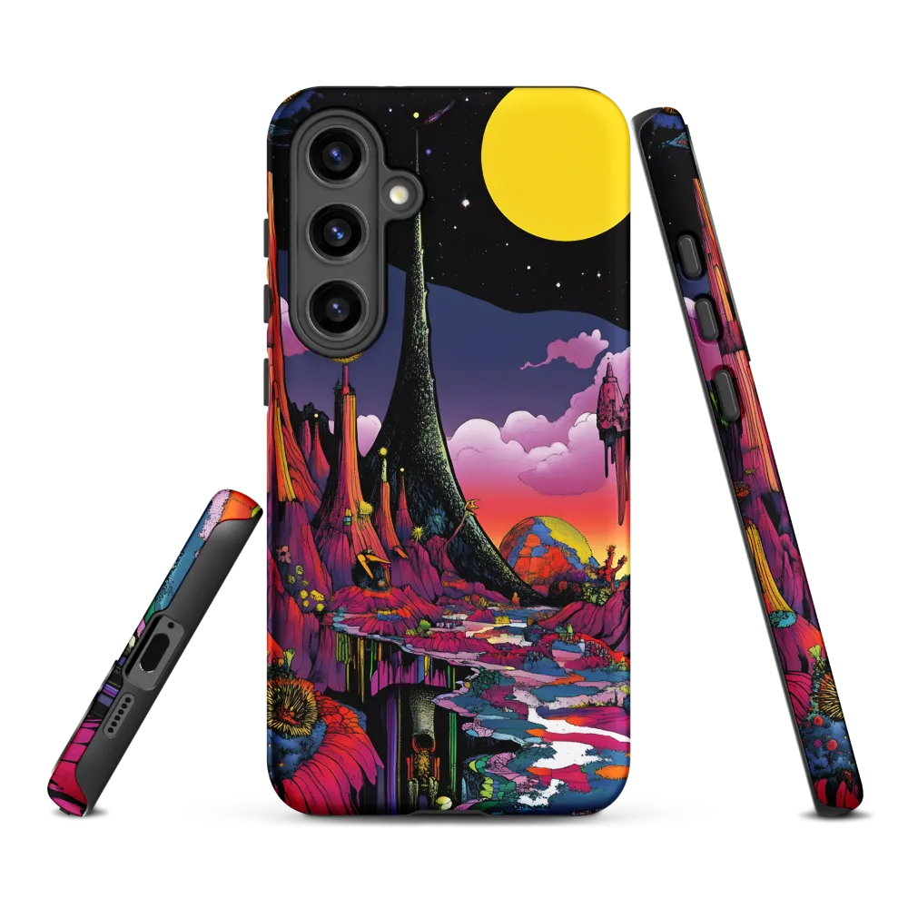 Celestial Dreams: A Journey Through an Alien Landscape