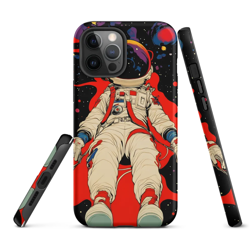 Astronaut in Cosmic Reverie