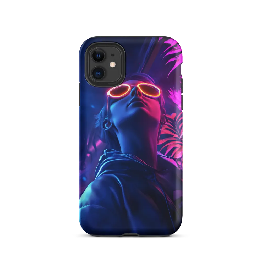 Neon Dreams: A Cyberpunk Portrait