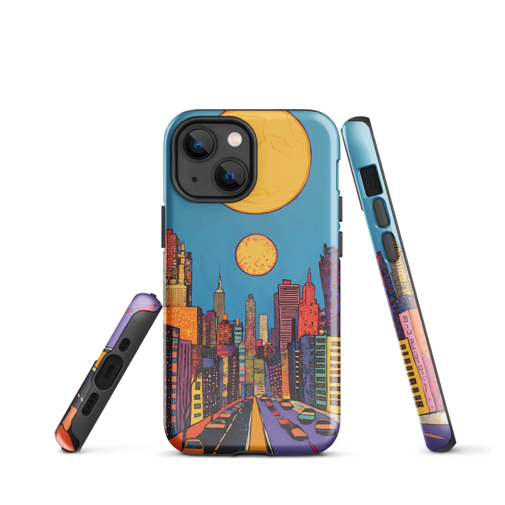 Urban Vibrance: A Pop Art Cityscape