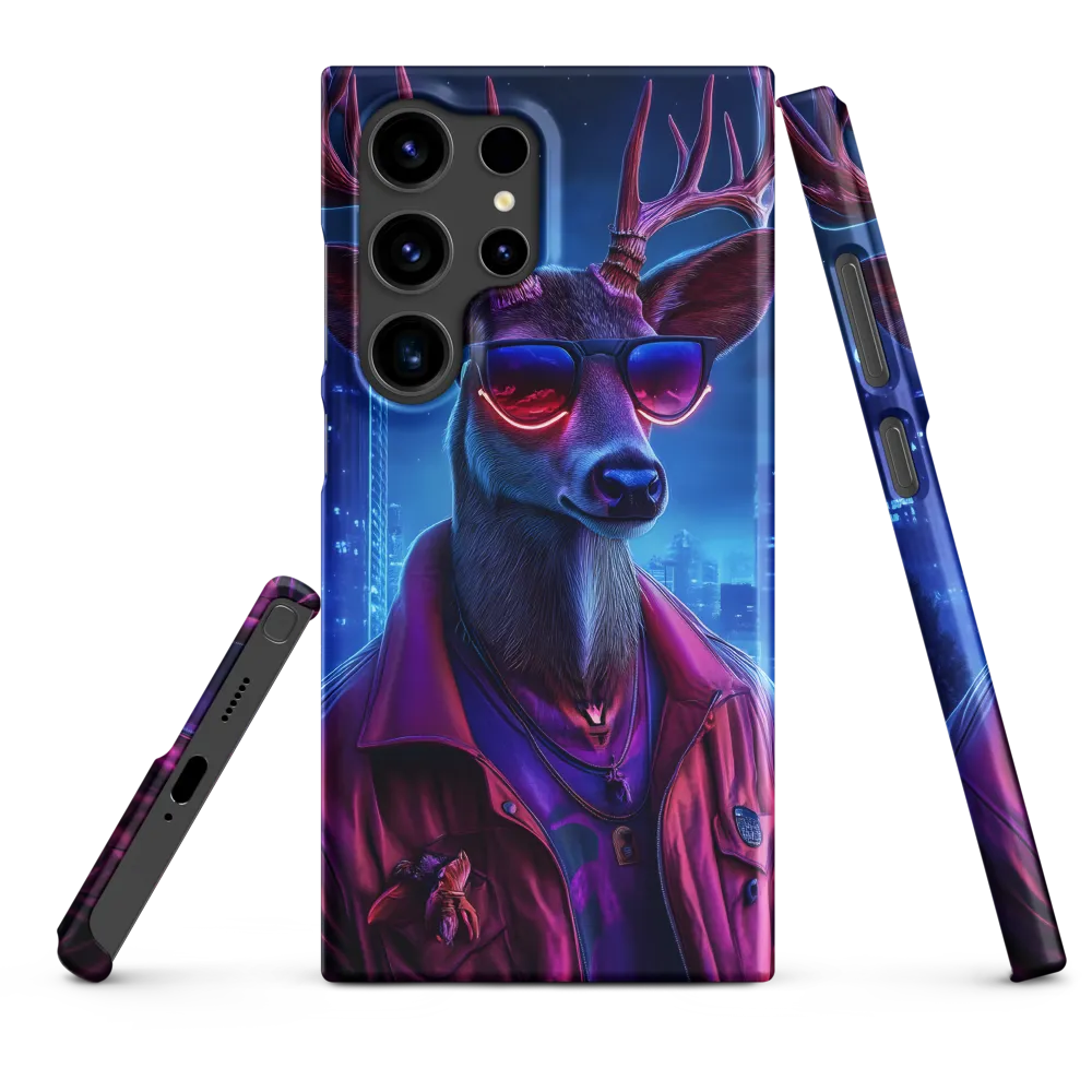 Urban Serenade: The Cool Deer
