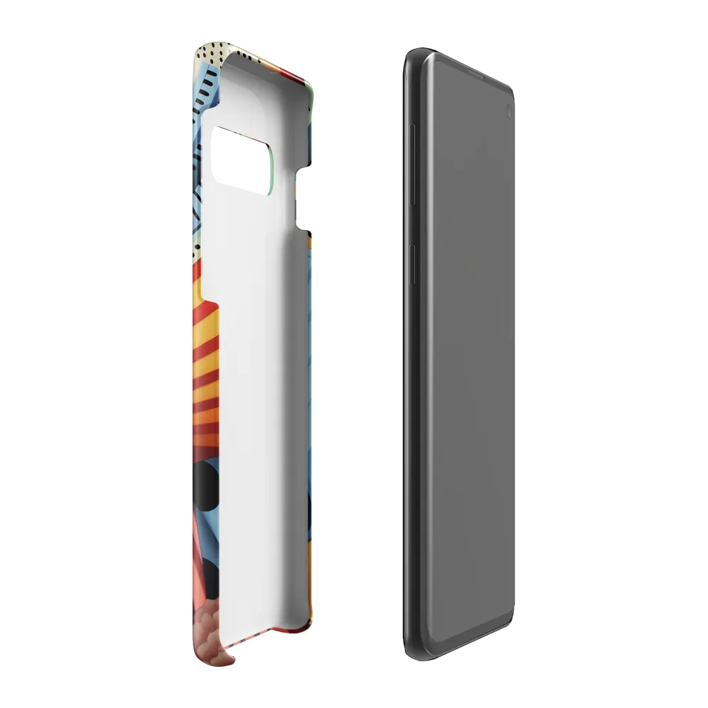 Symphony of Shapes | Phone Case |  S10 Plus | Snap Case | Glossy