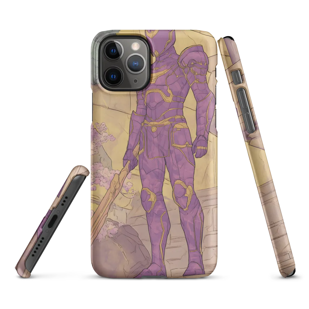 The Guardian of Time | Phone Case |  11 Pro | Snap Case | Matte