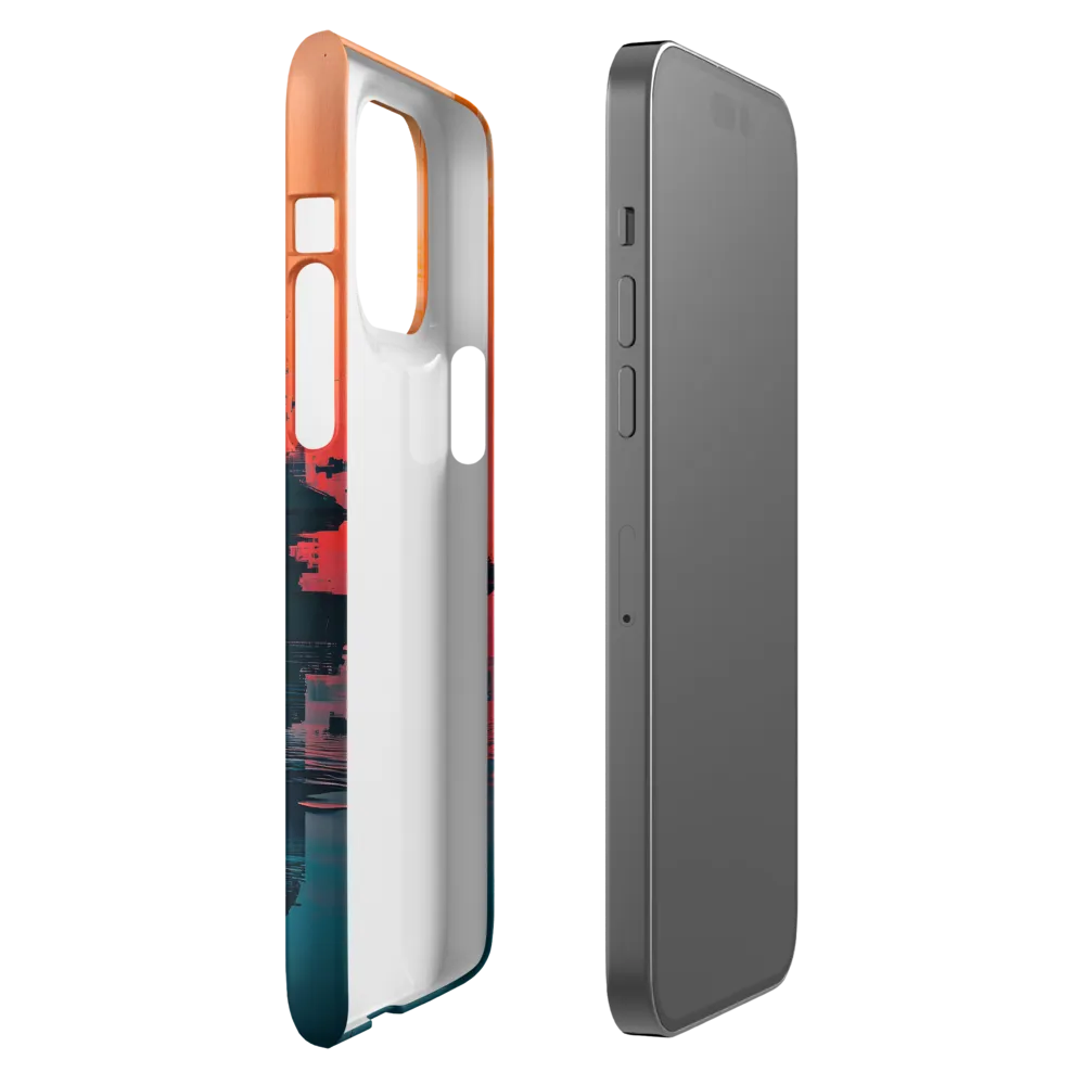 The Key to the Sea | Phone Case |  14 Pro Max | Snap Case | Matte