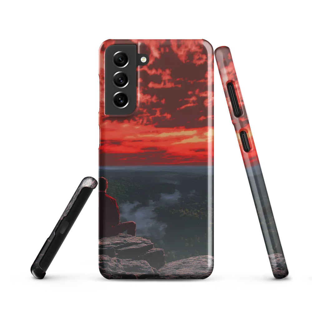 Reflections at Dusk | Phone Case |  S21 | Snap Case | Glossy