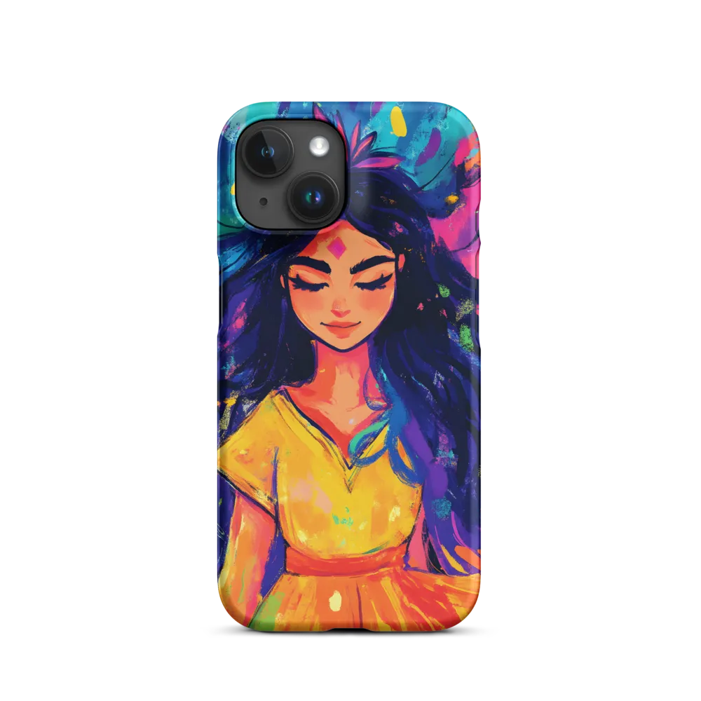 Serenity in Color | Phone Case |  15 | Snap Case | Matte