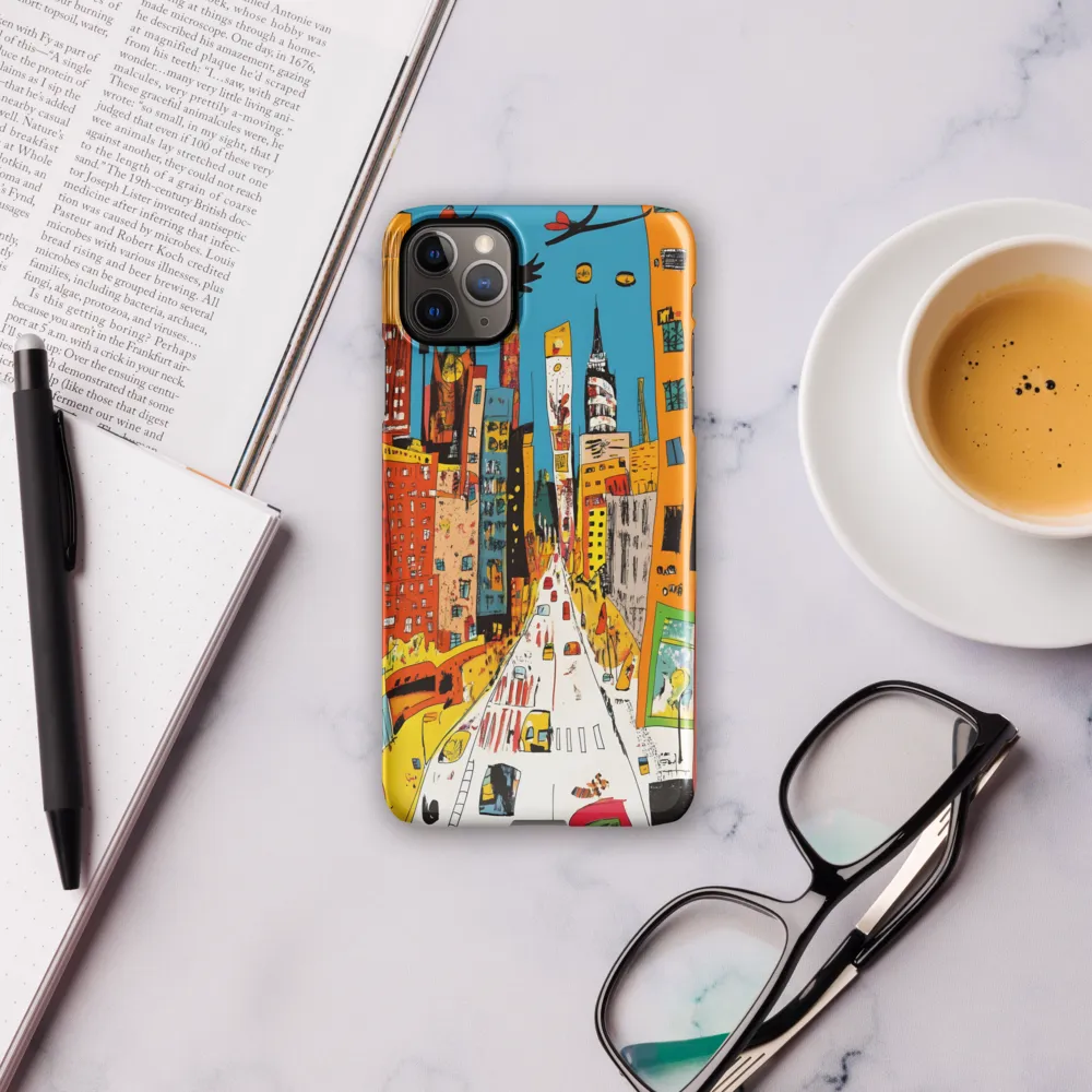 Whimsical Urban Symphony | Phone Case |  11 Pro Max | Snap Case | Glossy