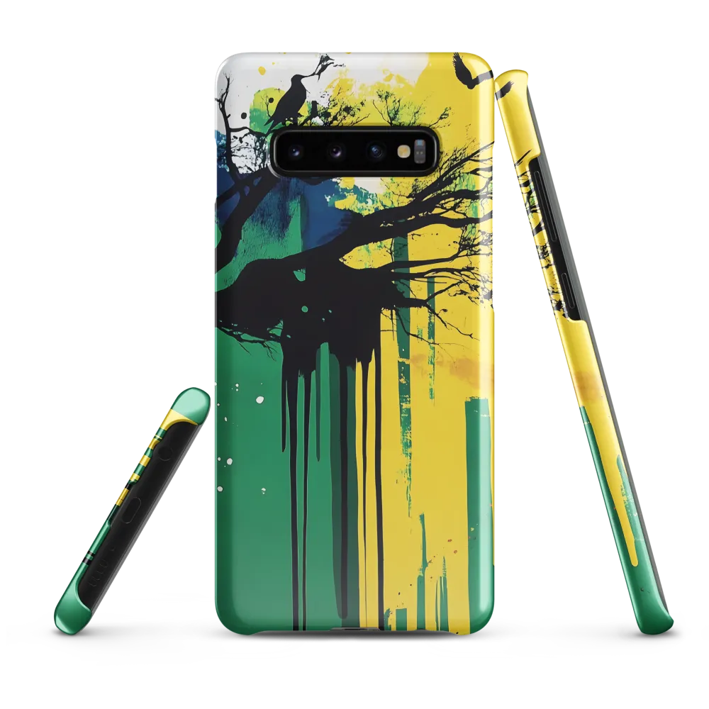 Whispers of Nature | Phone Case |  S10 Plus | Snap Case | Glossy