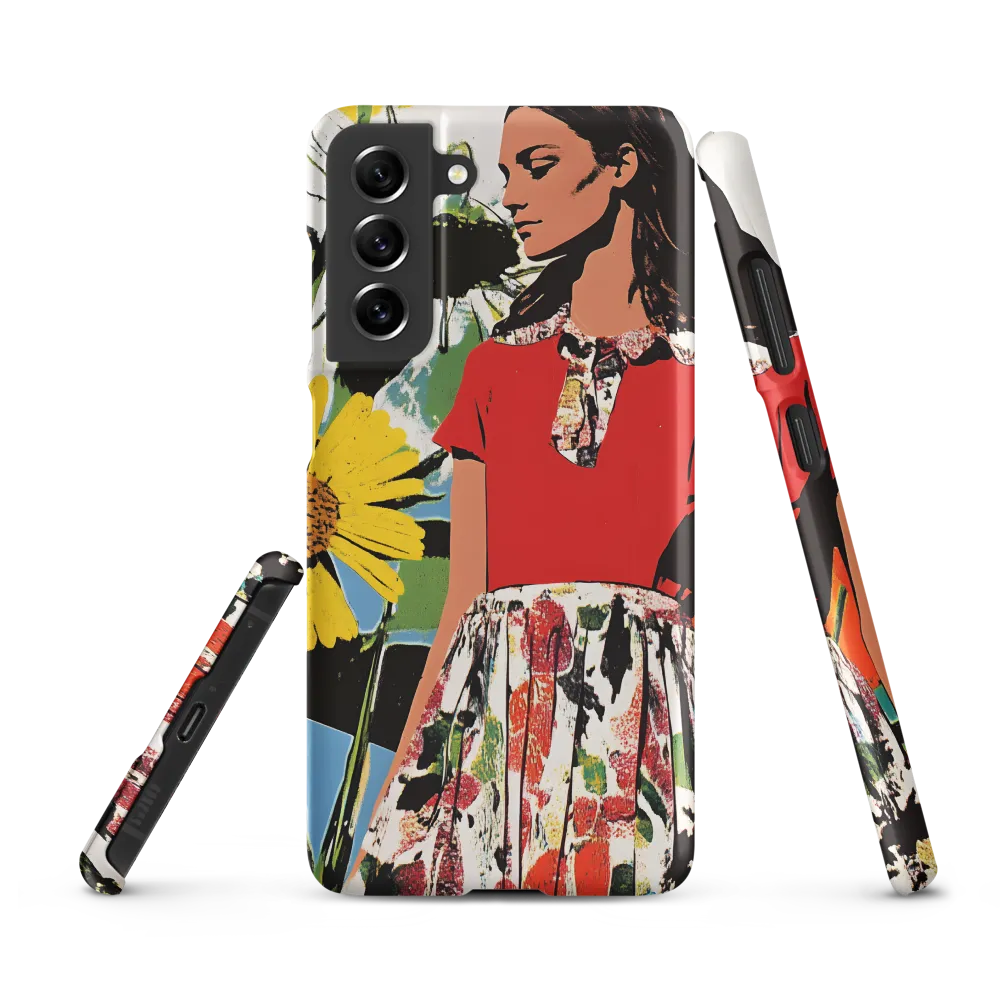 Floral Symphony in Red