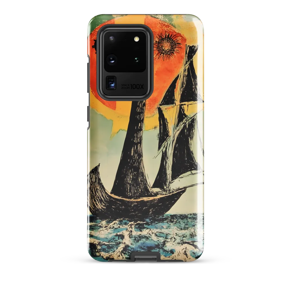 Sailing into the Surreal | Phone Case |  S20 Ultra | Tough Case | Glossy