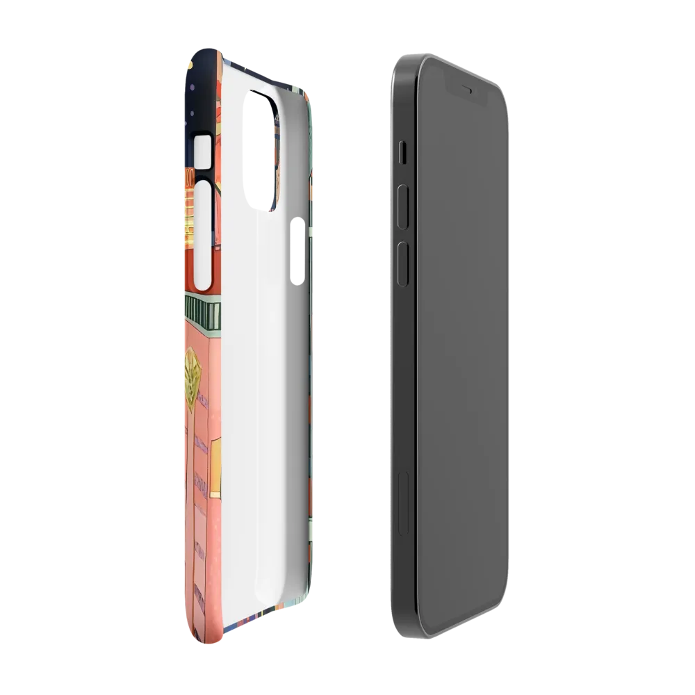 Urban Dreamscape: A Pop Art Night | Phone Case |  12 Pro | Snap Case | Matte