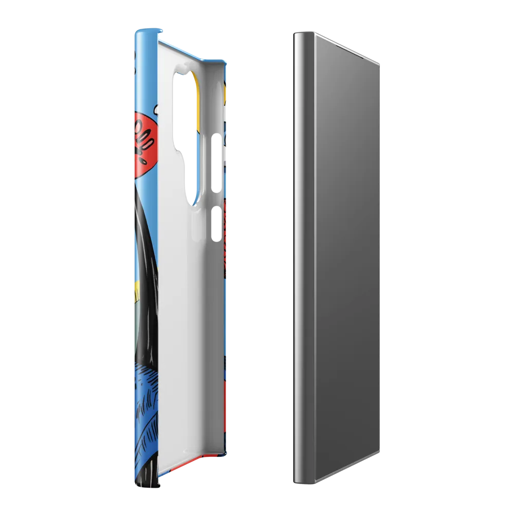 A Playful Journey Through Whimsical Woods | Phone Case |  S24 Ultra | Snap Case | Glossy
