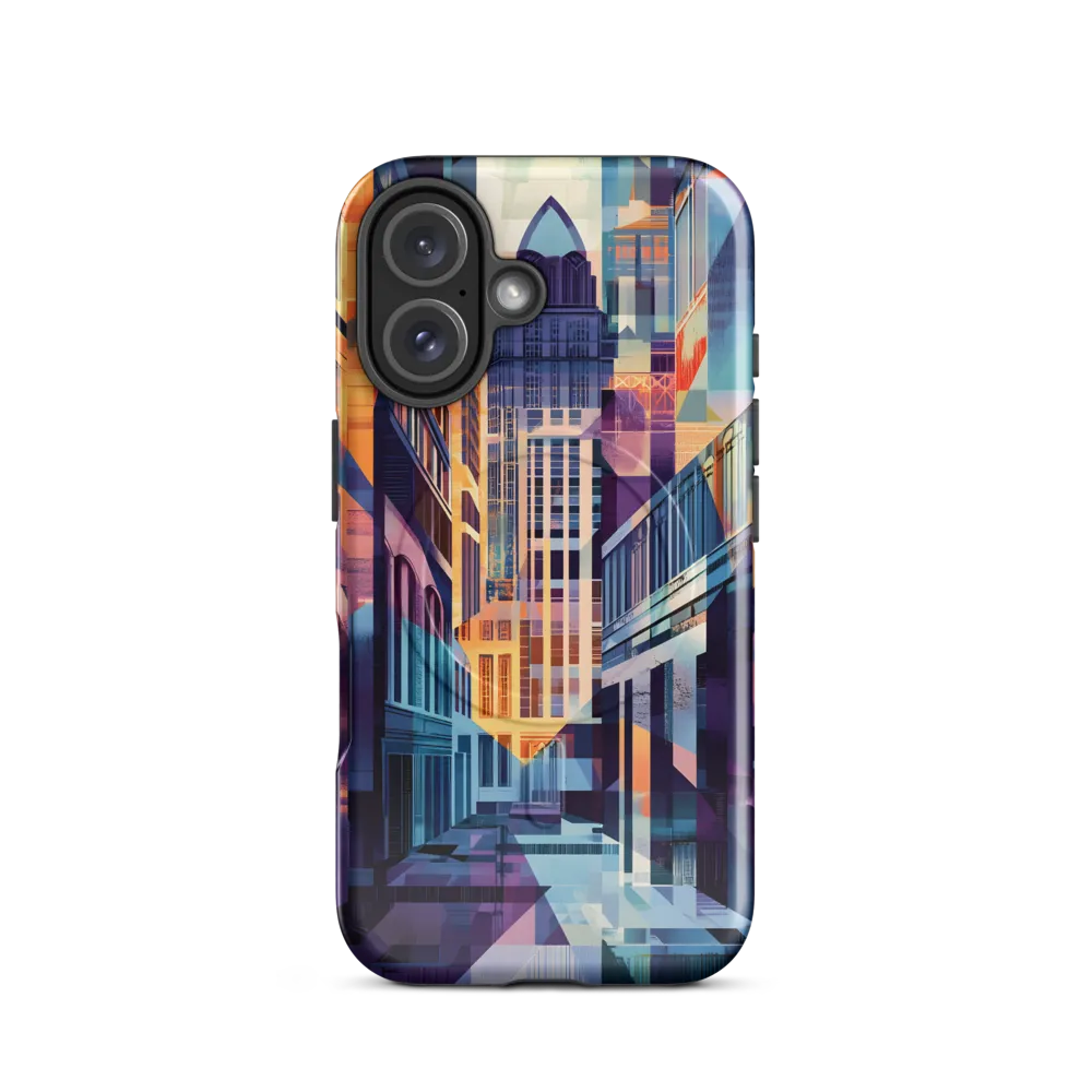 Urban Symphony: A Digital Cityscape
