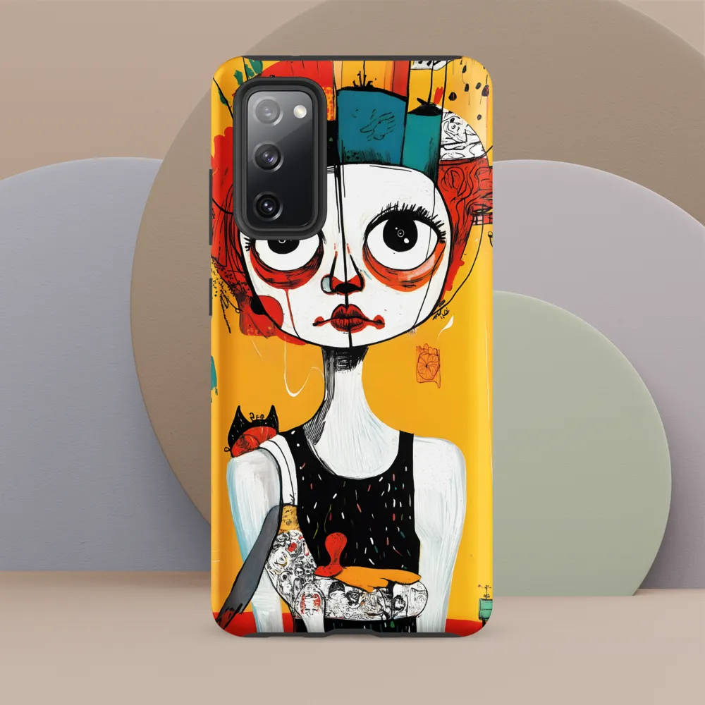 Whimsical Reflections: A Surreal Portrait