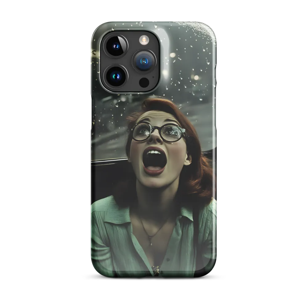 A Moment of Wonder | Phone Case |  15 Pro Max | Snap Case | Glossy