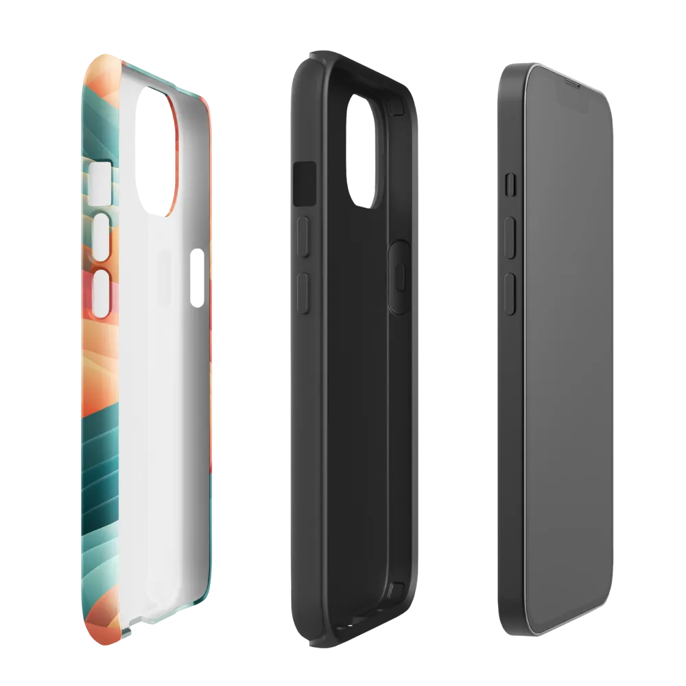 Rhythms of the Waves | Phone Case |  13 | Tough Case | Glossy
