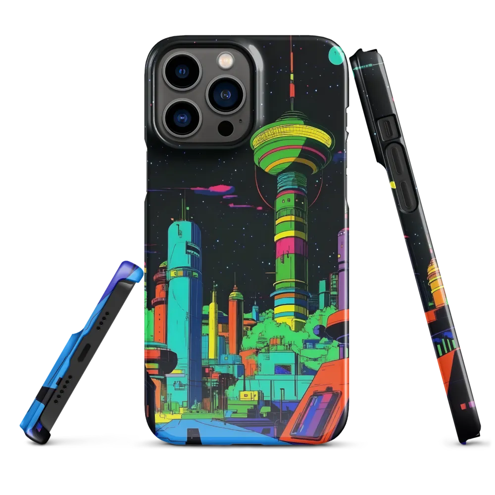 Neon Dreams: A Futuristic Cityscape