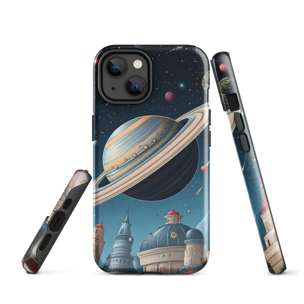Celestial Cityscape: Wonders of the Cosmos