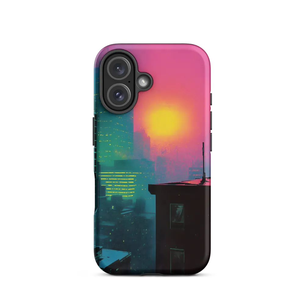 Neon Horizon | Phone Case