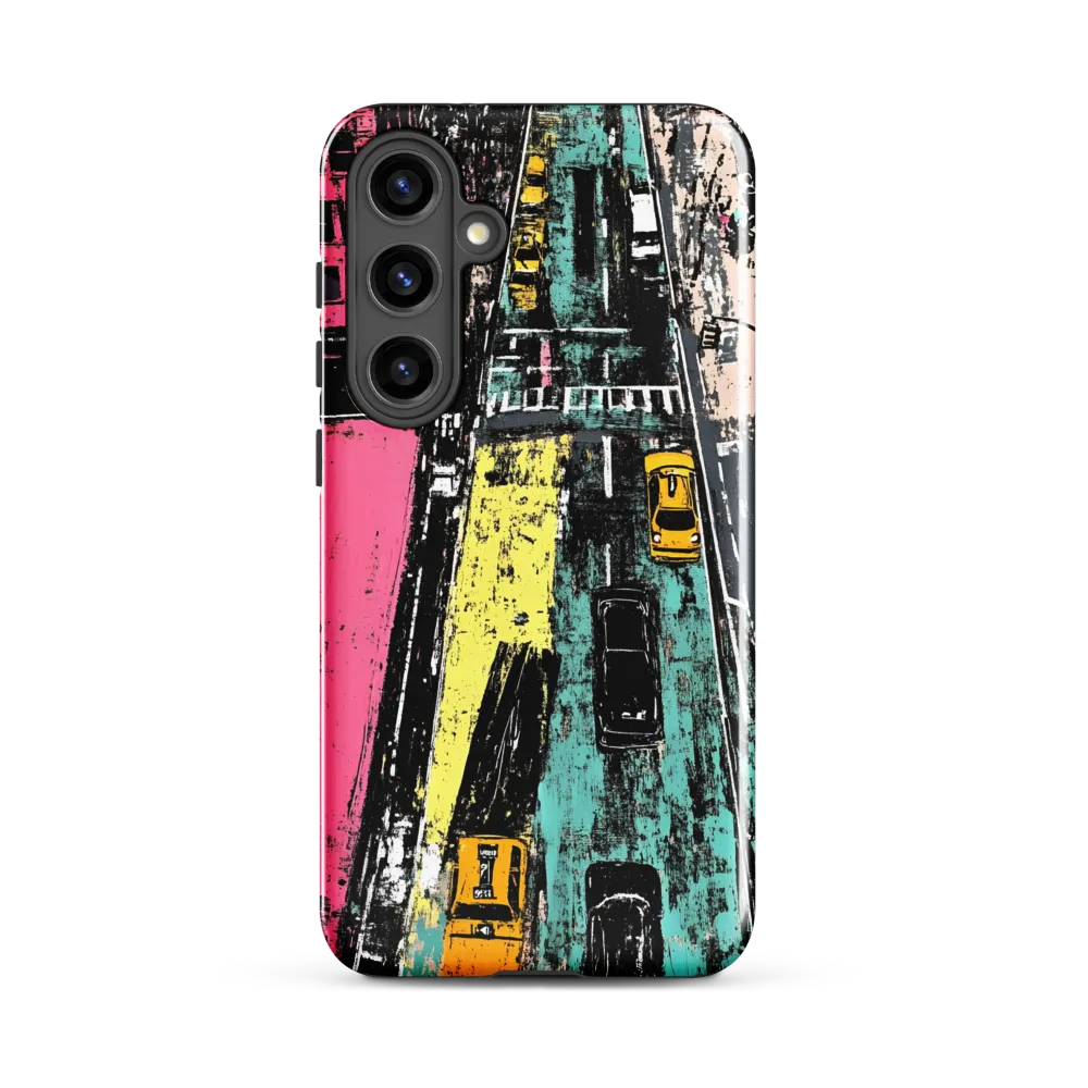 Urban Symphony in Color